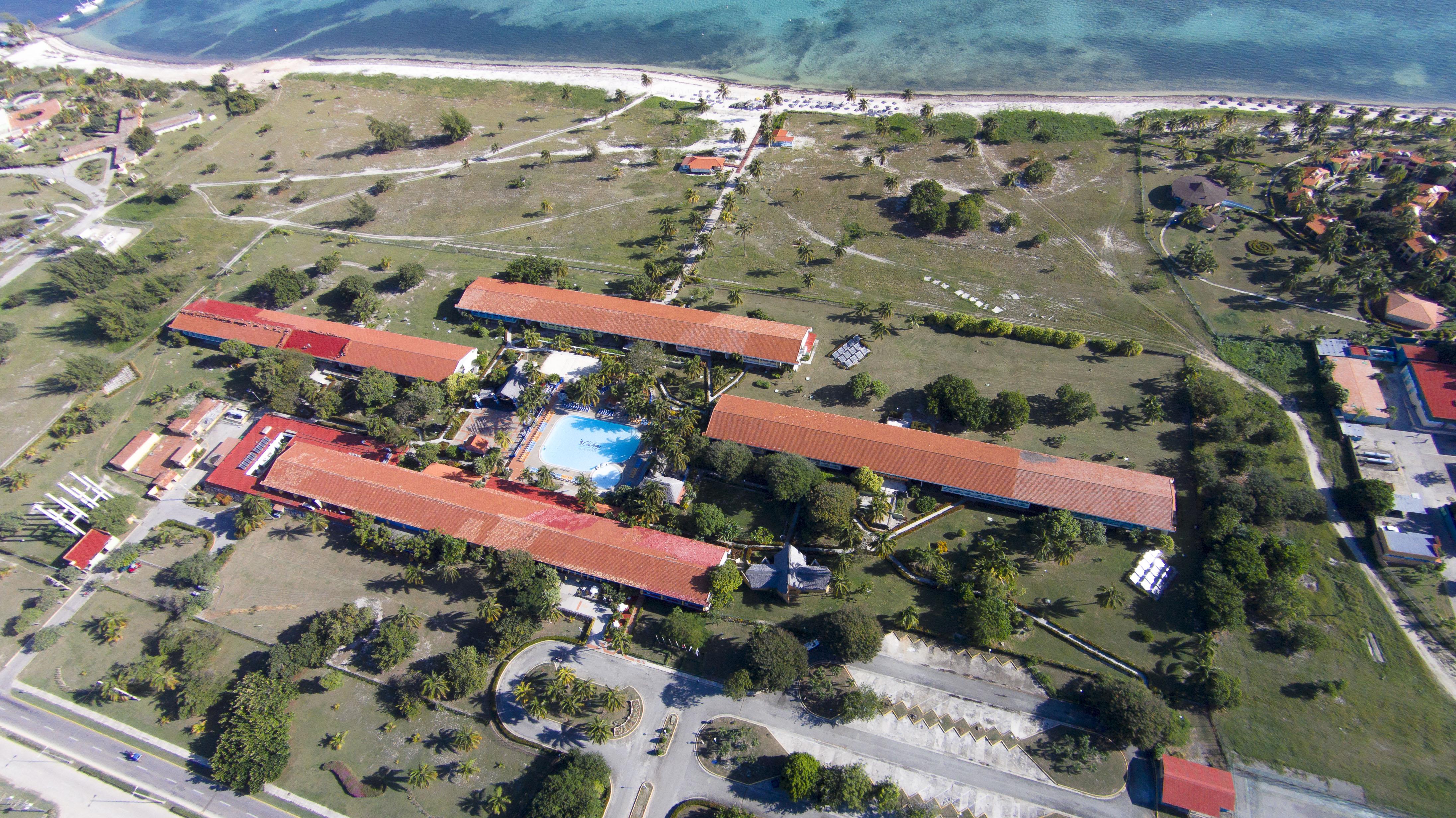 Club Amigo Mayanabo Hotel Playa Santa Lucia Exterior photo