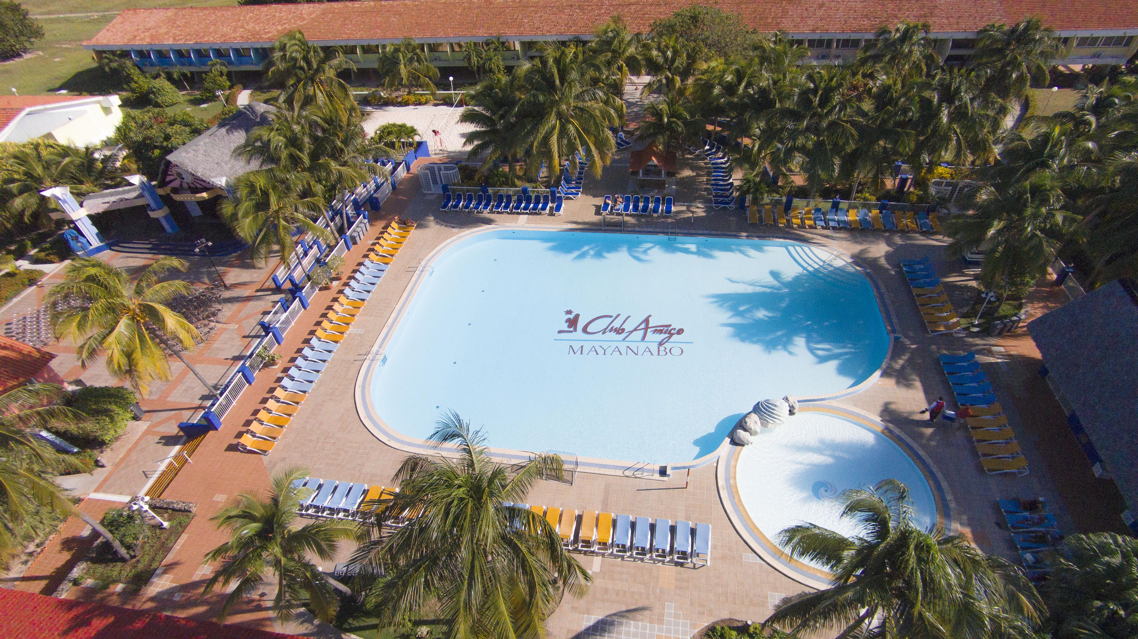 Club Amigo Mayanabo Hotel Playa Santa Lucia Exterior photo