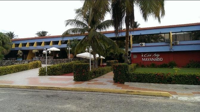 Club Amigo Mayanabo Hotel Playa Santa Lucia Exterior photo