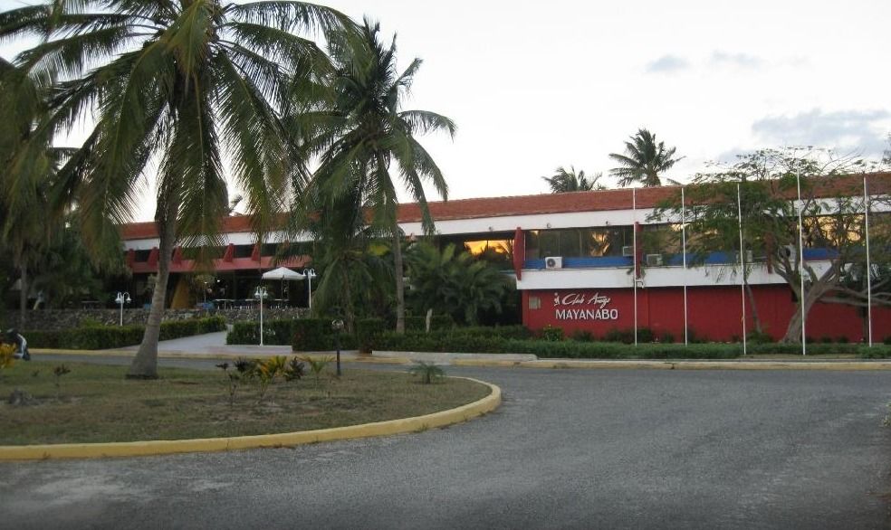 Club Amigo Mayanabo Hotel Playa Santa Lucia Exterior photo