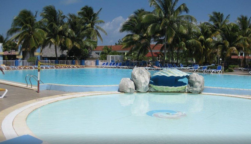 Club Amigo Mayanabo Hotel Playa Santa Lucia Exterior photo