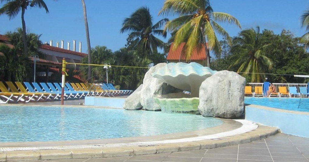 Club Amigo Mayanabo Hotel Playa Santa Lucia Exterior photo