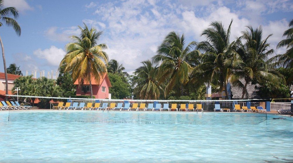 Club Amigo Mayanabo Hotel Playa Santa Lucia Exterior photo