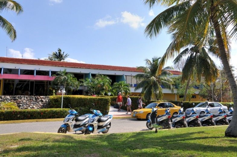 Club Amigo Mayanabo Hotel Playa Santa Lucia Exterior photo