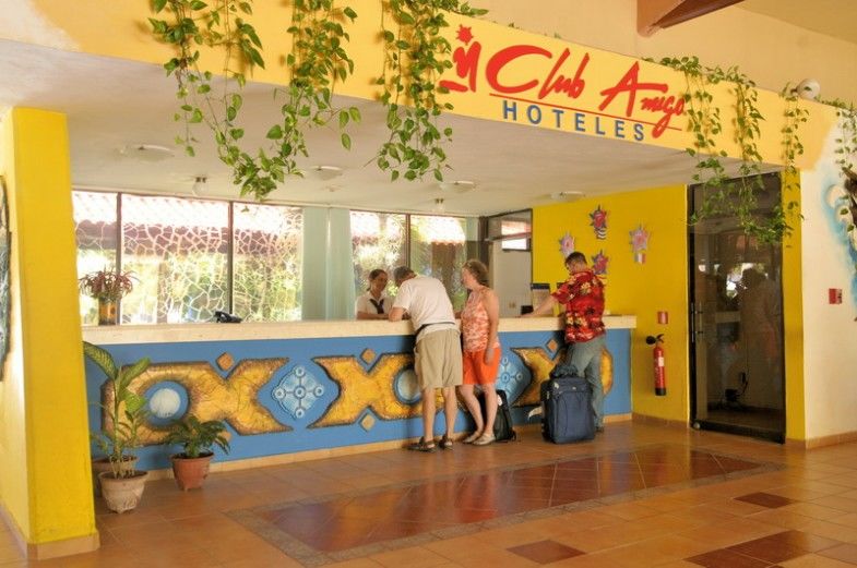 Club Amigo Mayanabo Hotel Playa Santa Lucia Exterior photo