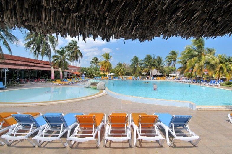 Club Amigo Mayanabo Hotel Playa Santa Lucia Exterior photo